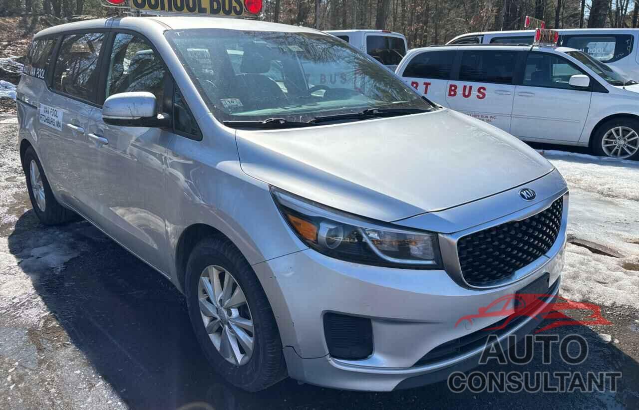 KIA SEDONA 2017 - KNDMA5C19H6282891