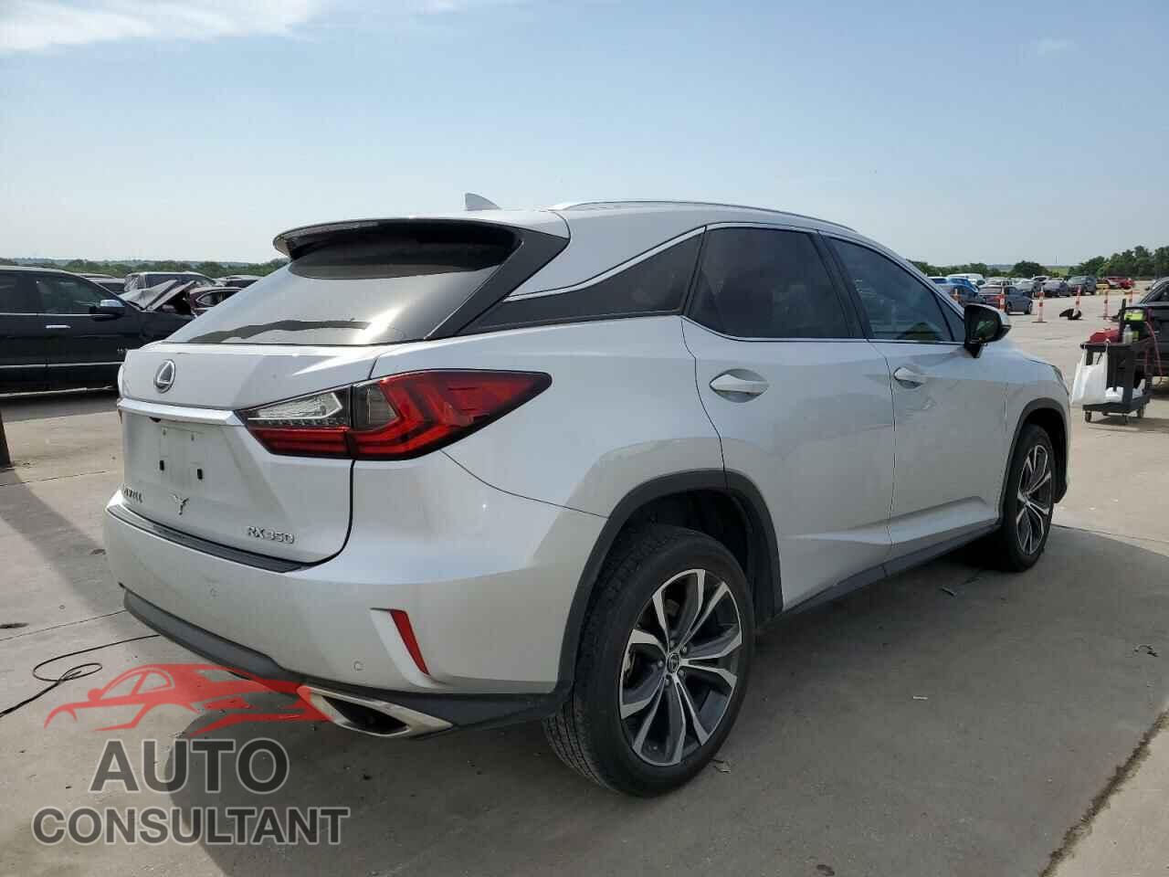 LEXUS RX350 2019 - 2T2ZZMCA7KC118575