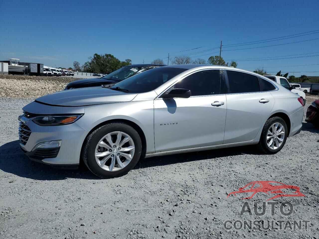 CHEVROLET MALIBU 2019 - 1G1ZD5ST6KF164149