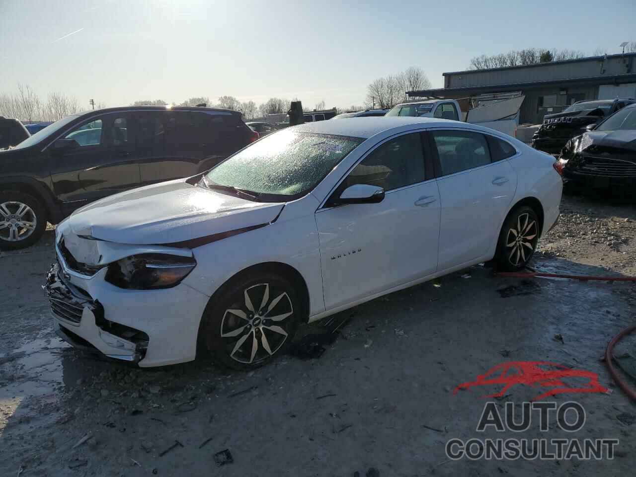CHEVROLET MALIBU 2018 - 1G1ZD5ST3JF285459