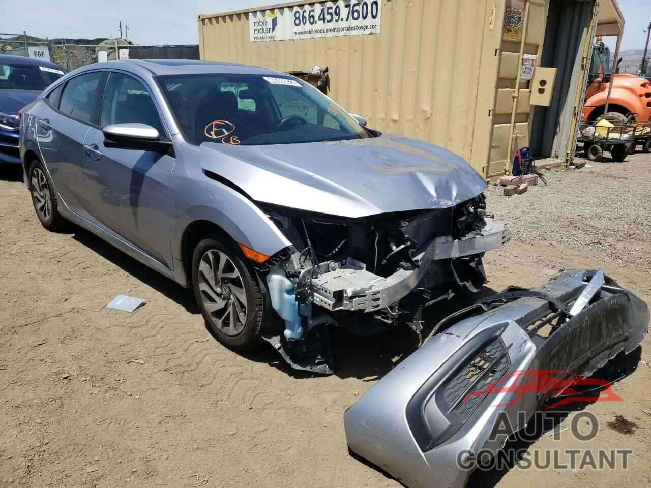 HONDA CIVIC 2016 - 2HGFC2F72GH509824