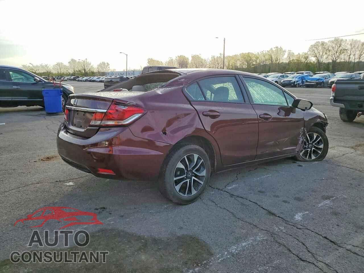 HONDA CIVIC 2015 - 19XFB2F89FE256103
