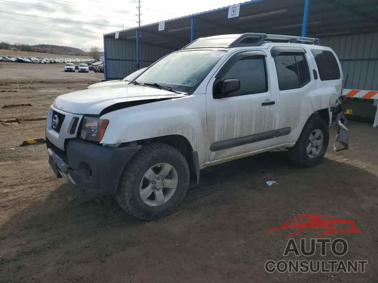 NISSAN XTERRA 2012 - 5N1AN0NW0CC501097