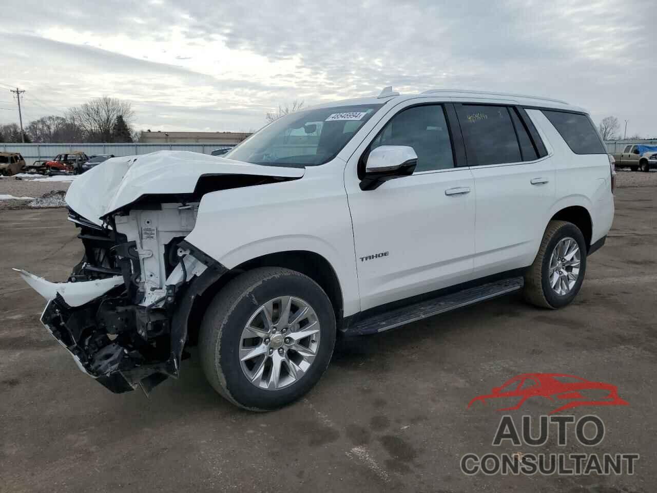 CHEVROLET TAHOE 2021 - 1GNSKSKD0MR107377