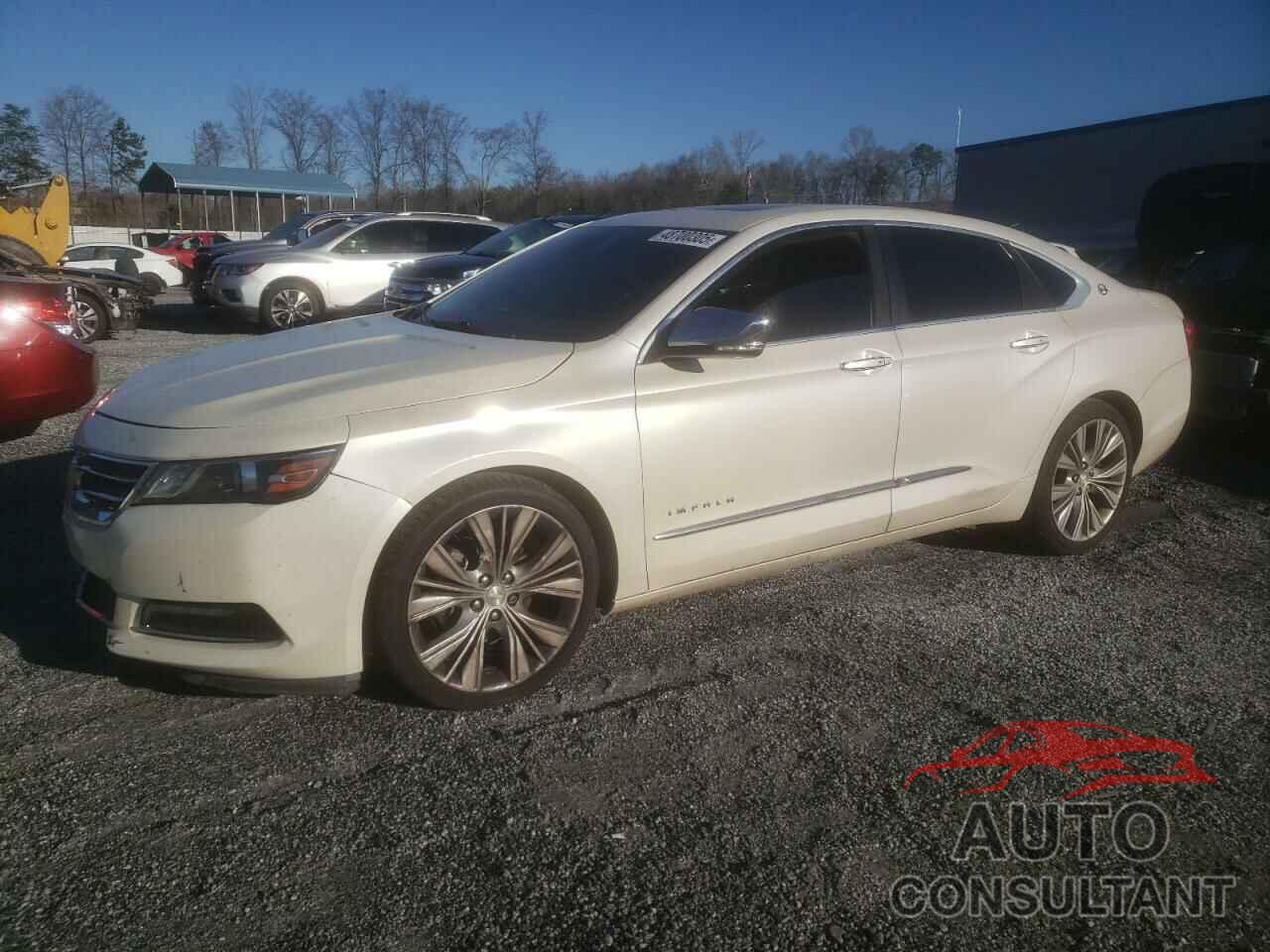 CHEVROLET IMPALA 2014 - 1G1155S34EU122606