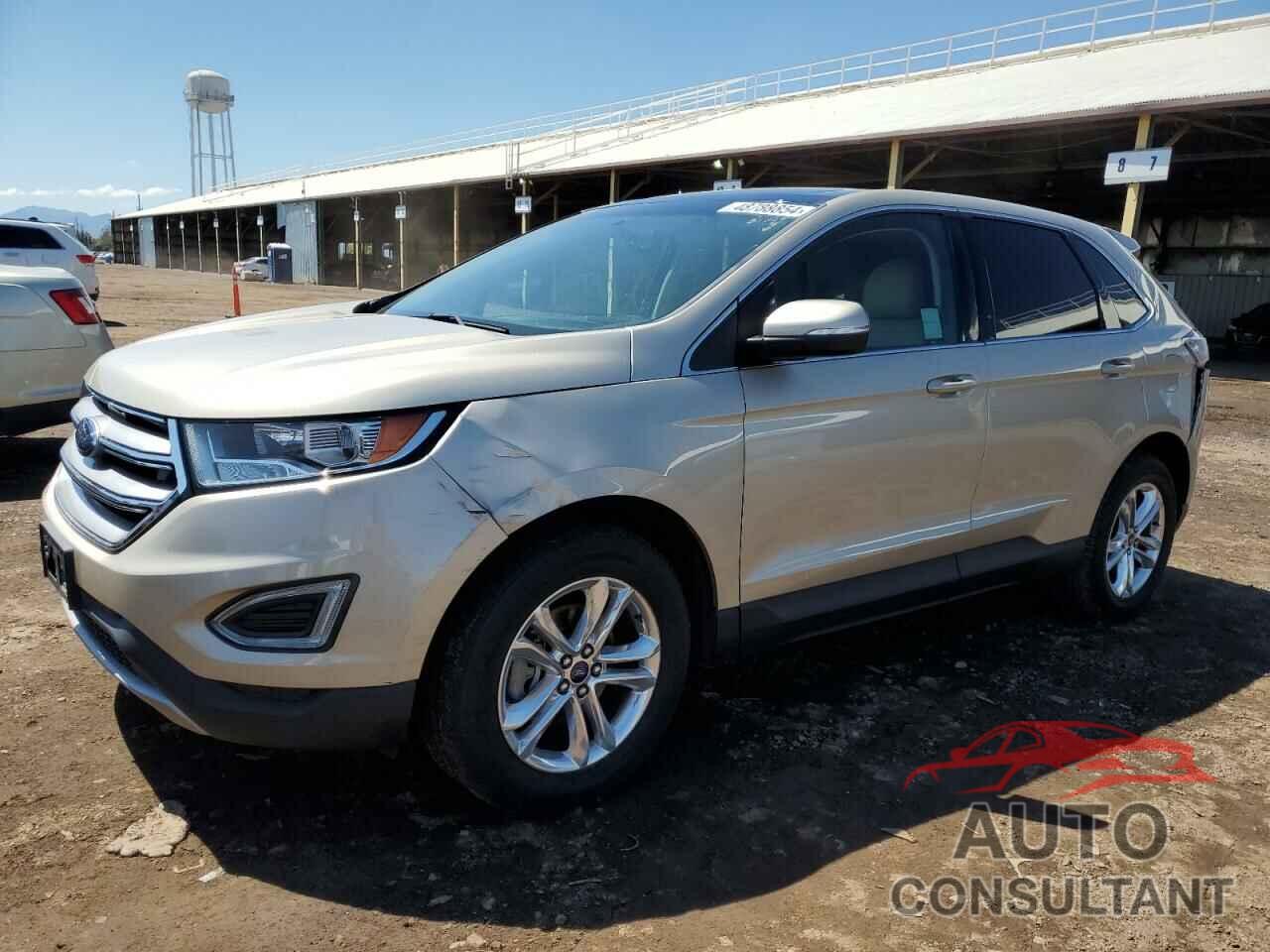 FORD EDGE 2017 - 2FMPK3J86HBC45485