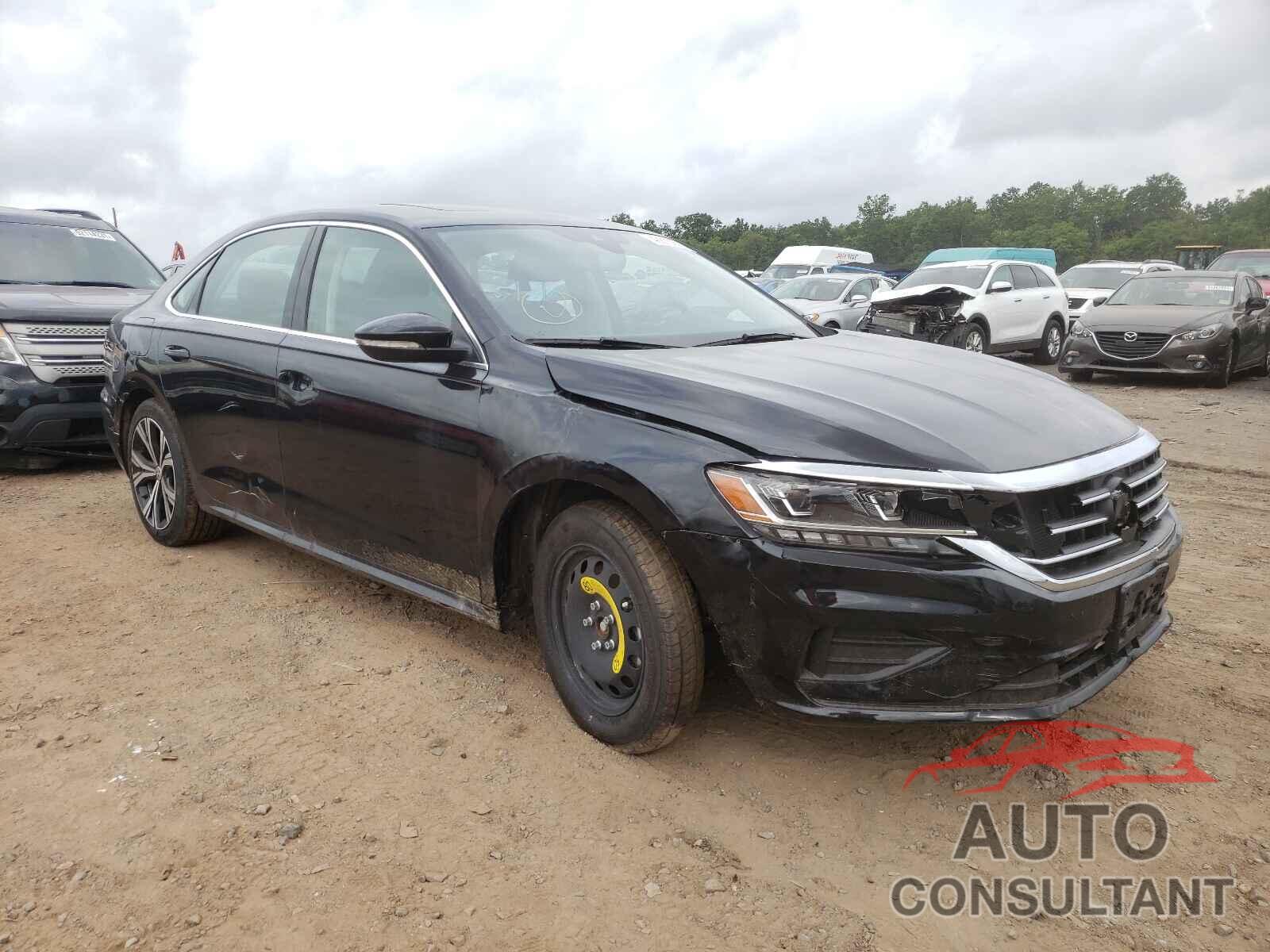 VOLKSWAGEN PASSAT 2021 - 1VWSA7A33MC002088