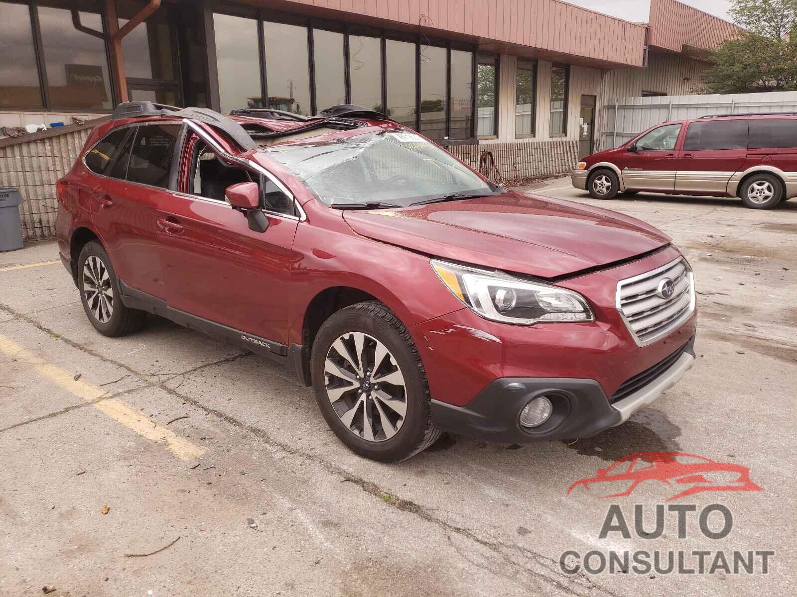 SUBARU OUTBACK 2016 - 4S4BSENC2G3276106