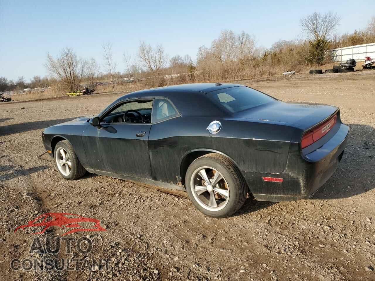 DODGE CHALLENGER 2013 - 2C3CDYAG0DH549098
