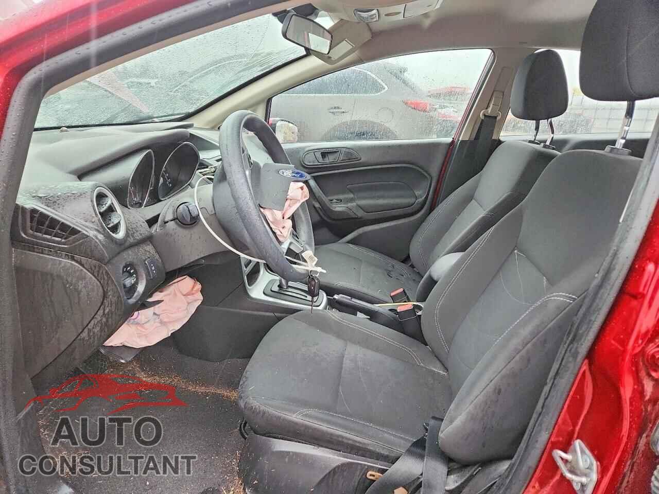 FORD FIESTA 2017 - 3FADP4EJ9HM144652