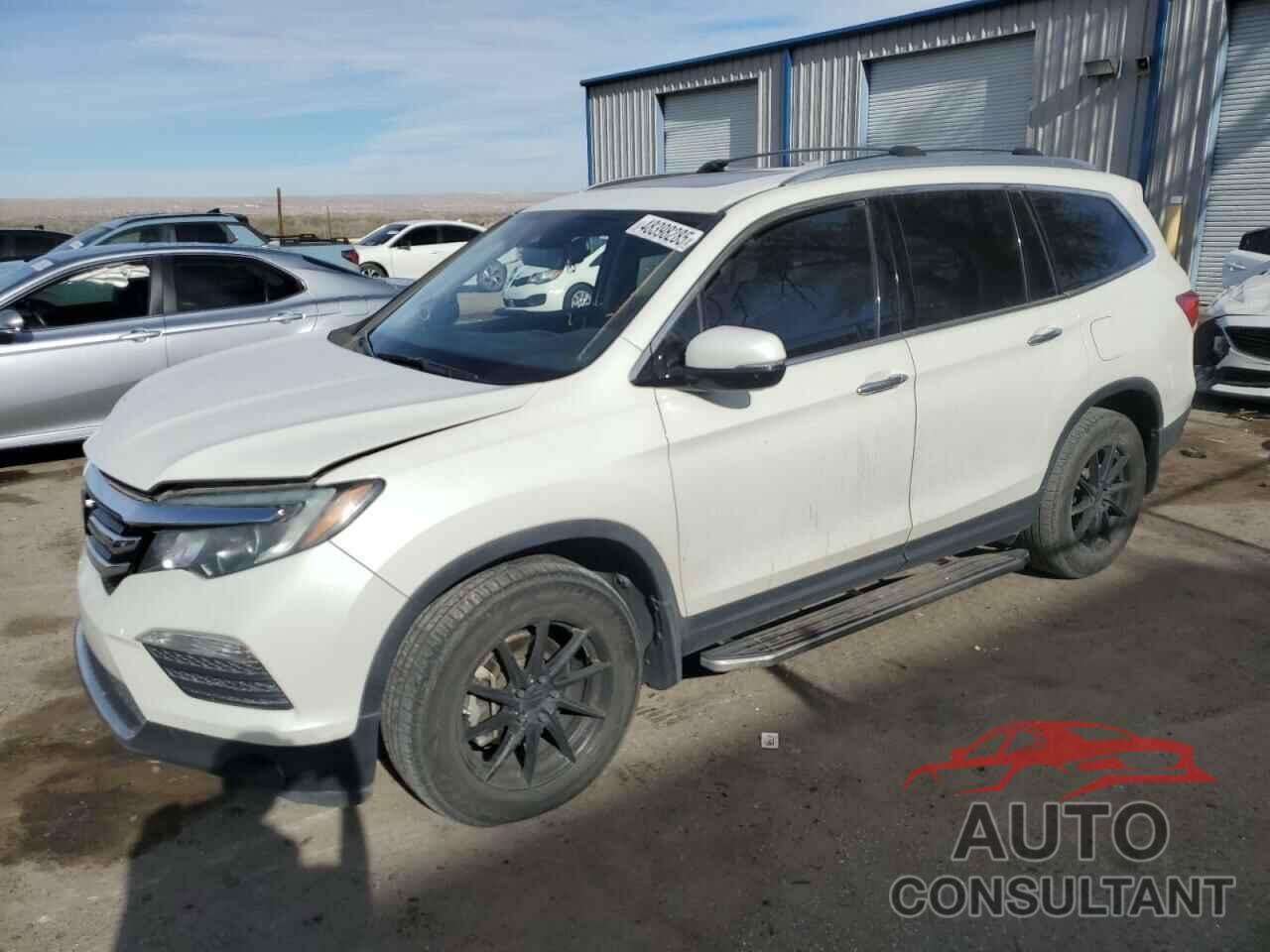 HONDA PILOT 2016 - 5FNYF6H92GB059490