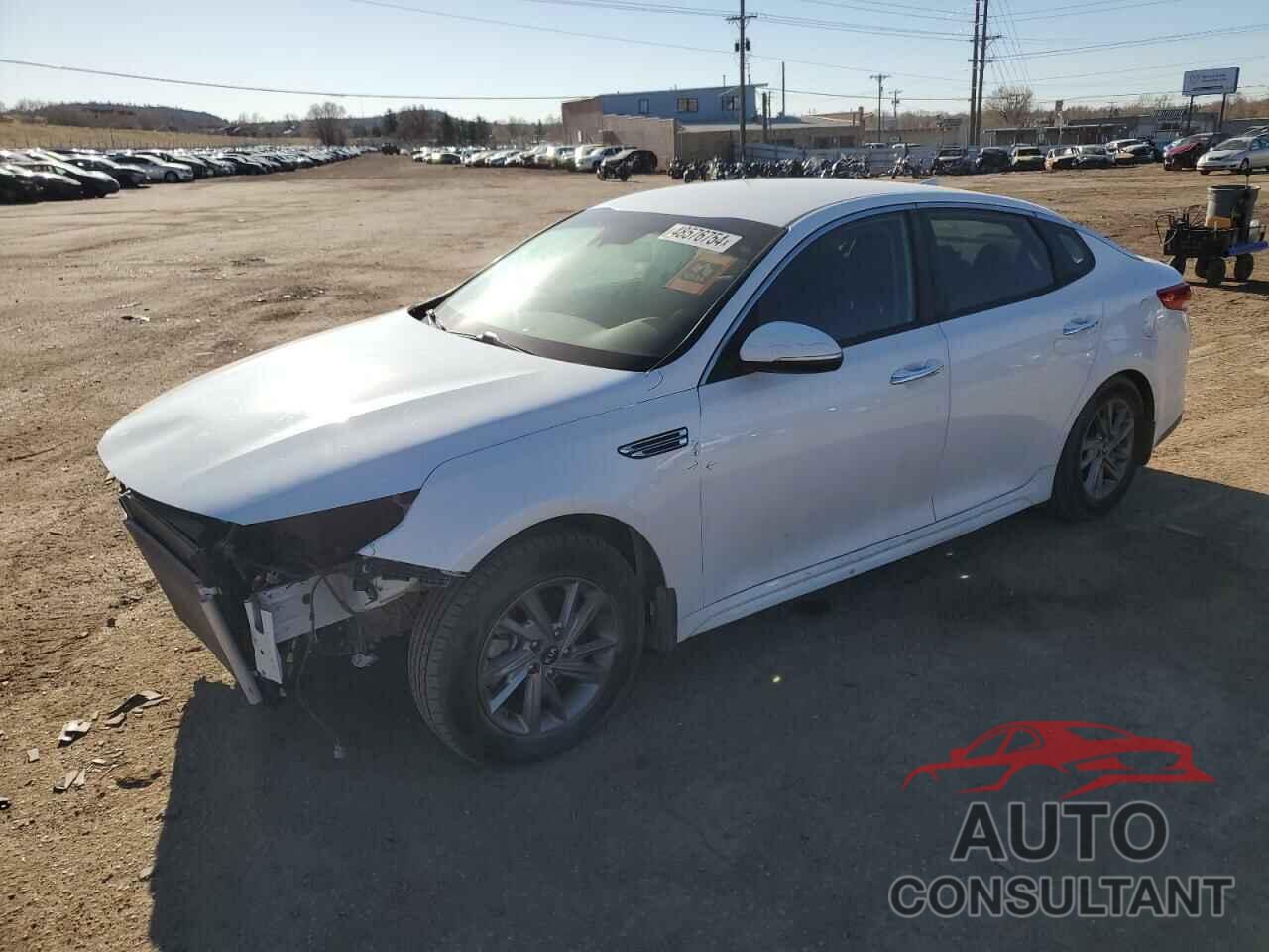 KIA OPTIMA 2019 - 5XXGT4L34KG320409