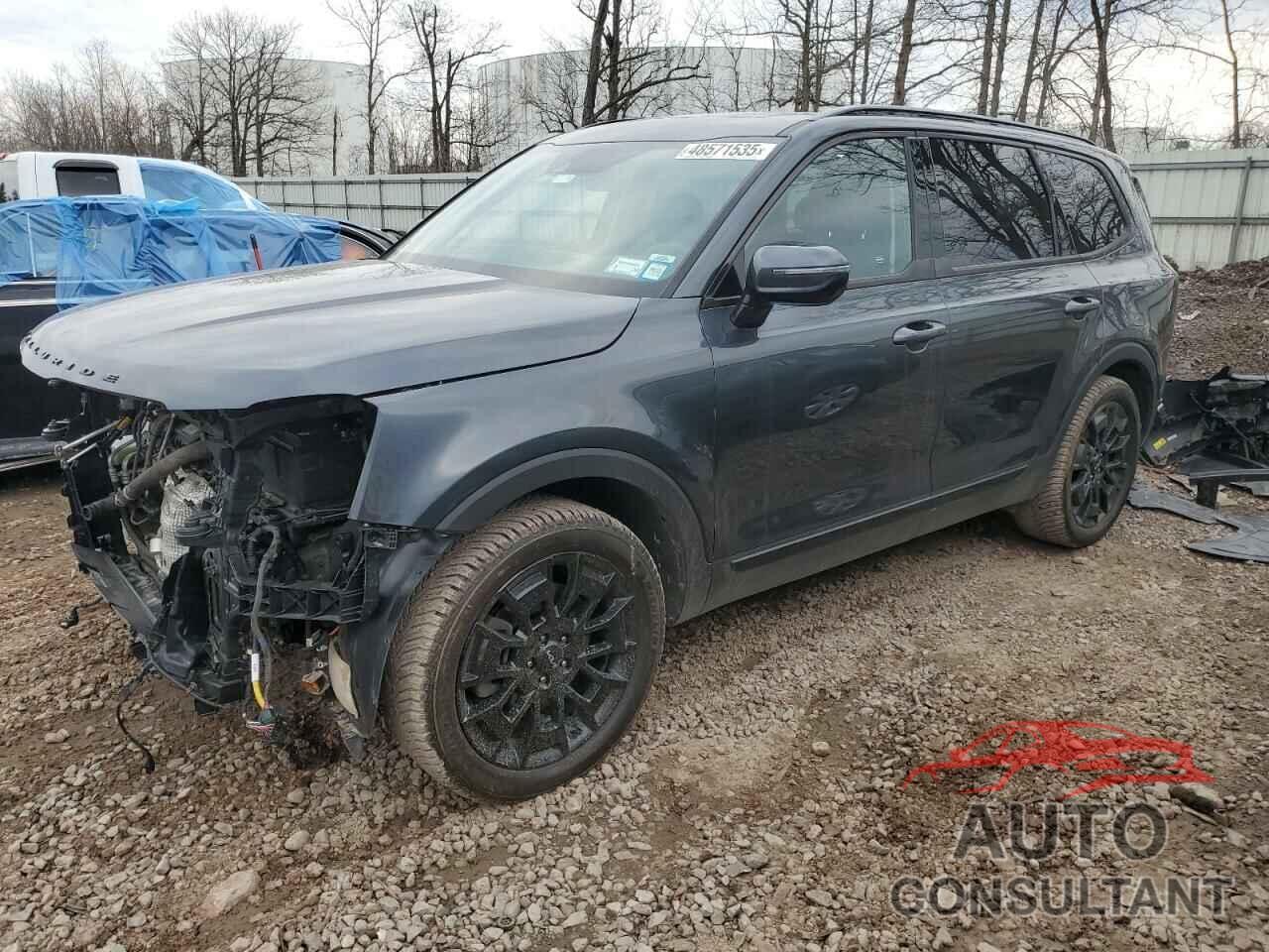 KIA TELLURIDE 2022 - 5XYP5DHC6NG280465