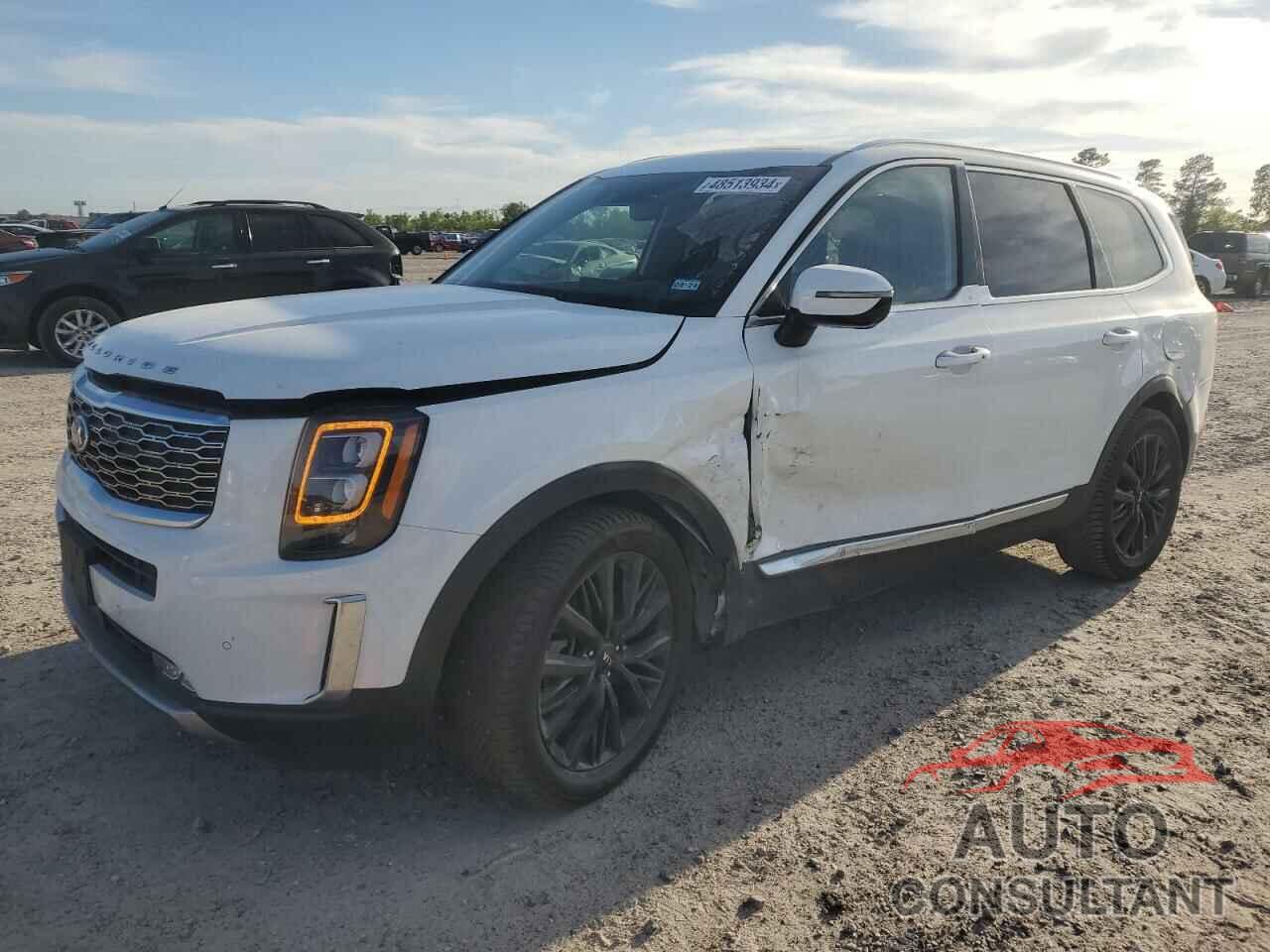 KIA TELLURIDE 2021 - 5XYP54HC3MG103936