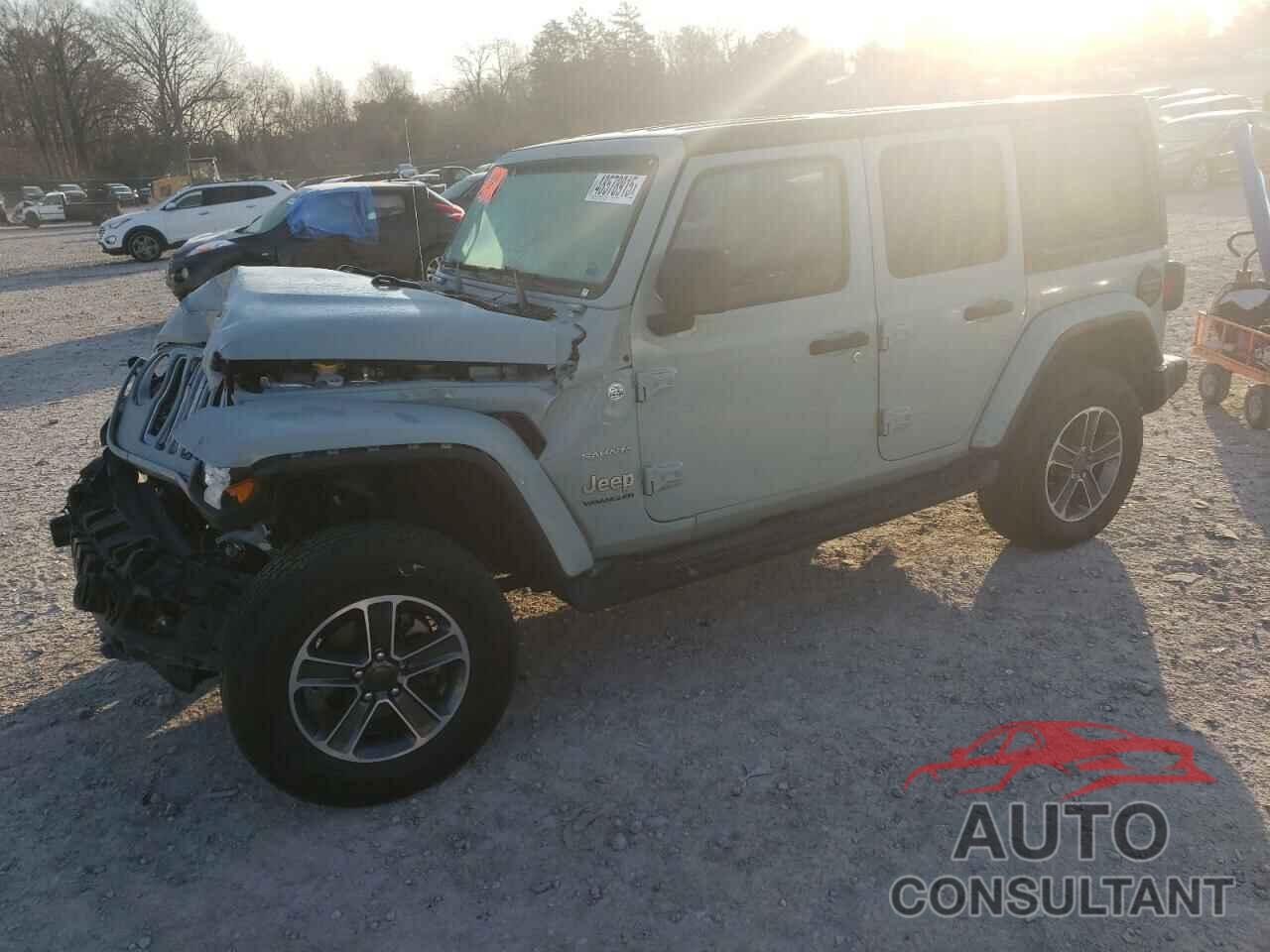 JEEP WRANGLER 2023 - 1C4HJXEGXPW653084