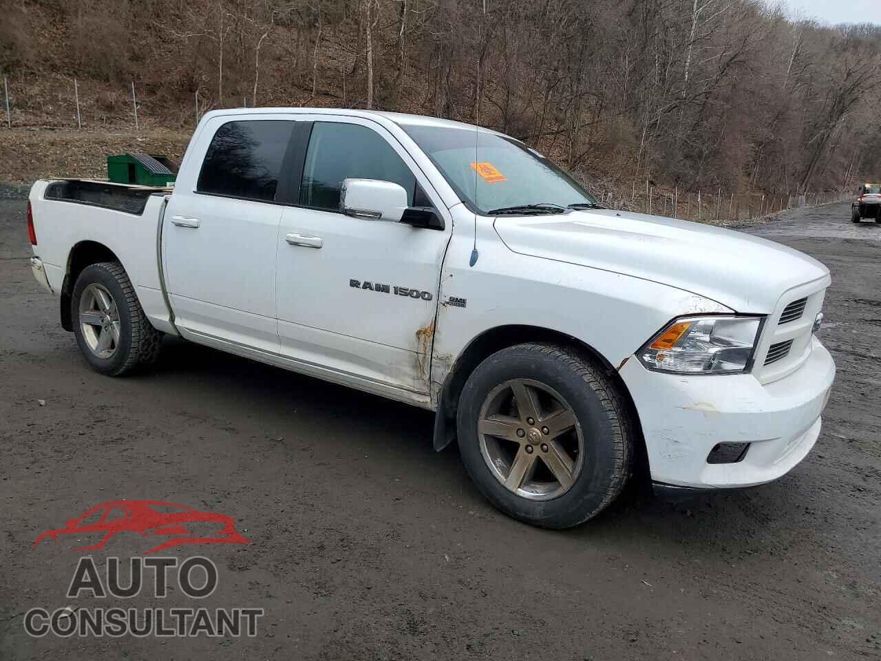 DODGE RAM 1500 2012 - 1C6RD7MT2CS258349