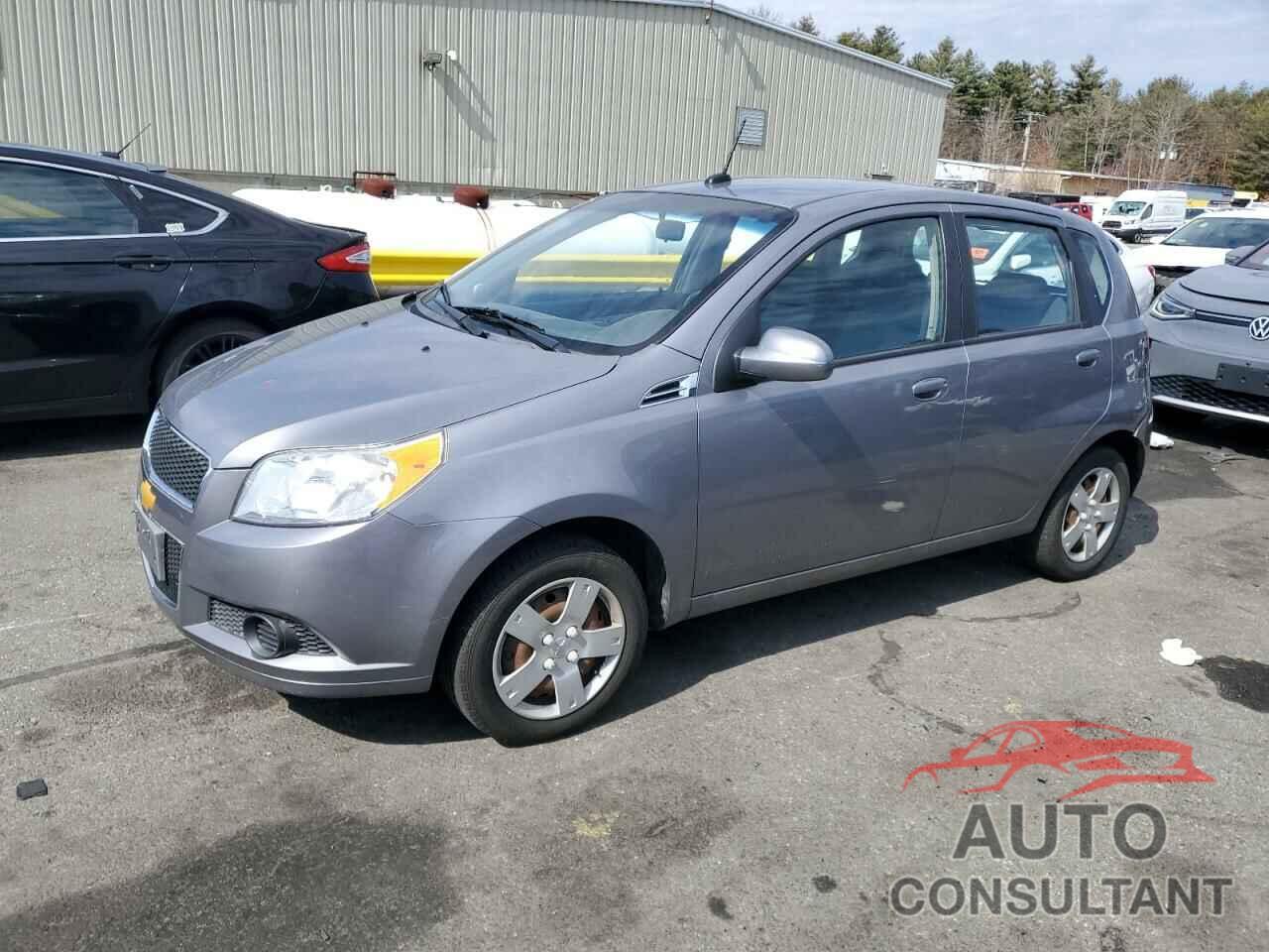 CHEVROLET AVEO 2011 - KL1TD6DE1BB195311