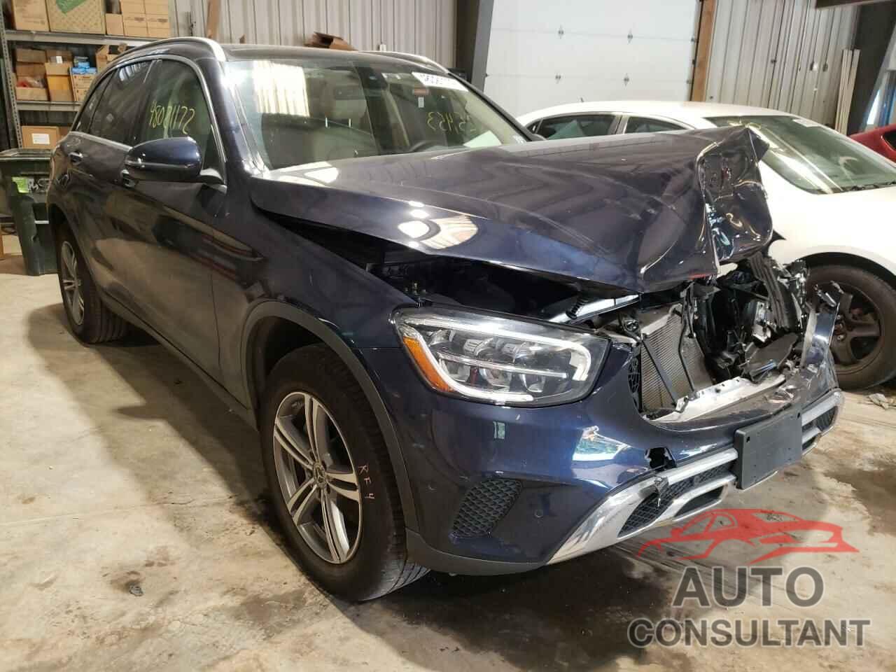 MERCEDES-BENZ GLC-CLASS 2021 - W1N0G8EB9MF914344