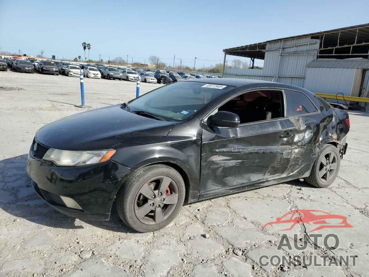 KIA FORTE 2013 - KNAFU6A22D5739653