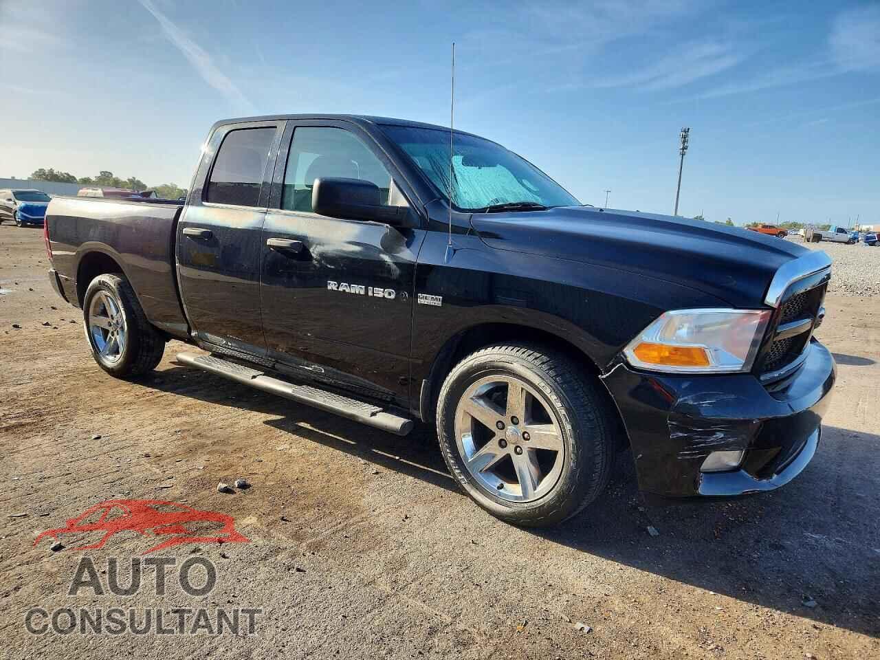 DODGE RAM 1500 2012 - 1C6RD6FT0CS179463