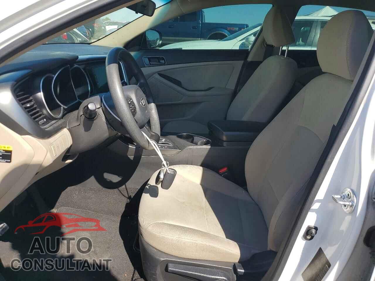 KIA OPTIMA 2015 - KNAGM4A77F5642410