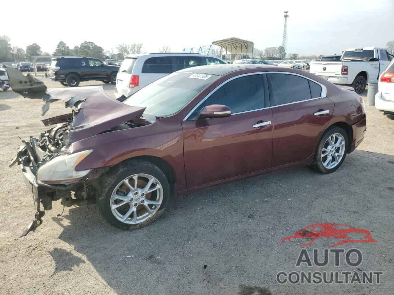 NISSAN MAXIMA 2012 - 1N4AA5AP1CC822602