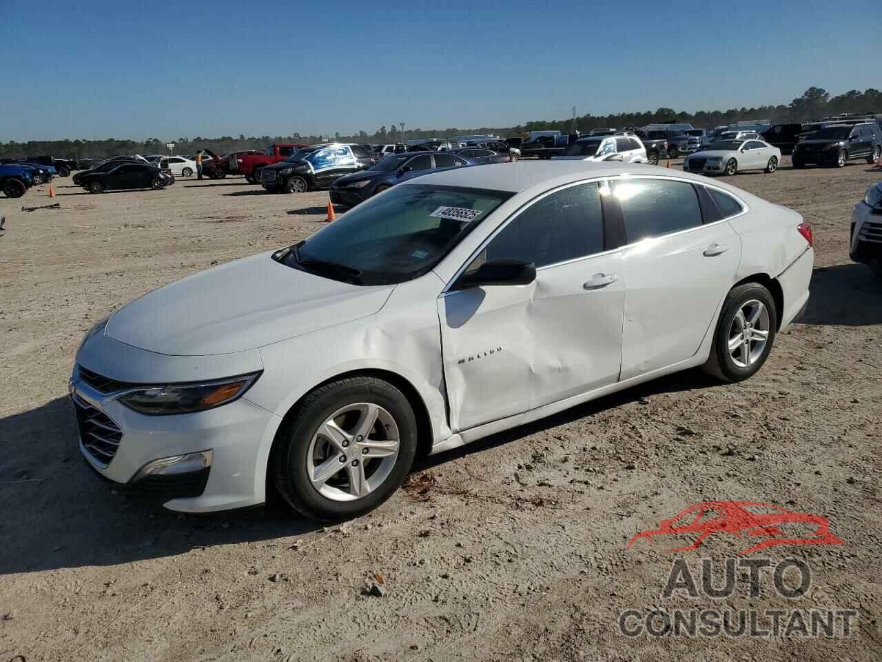 CHEVROLET MALIBU 2021 - 1G1ZB5ST4MF002481