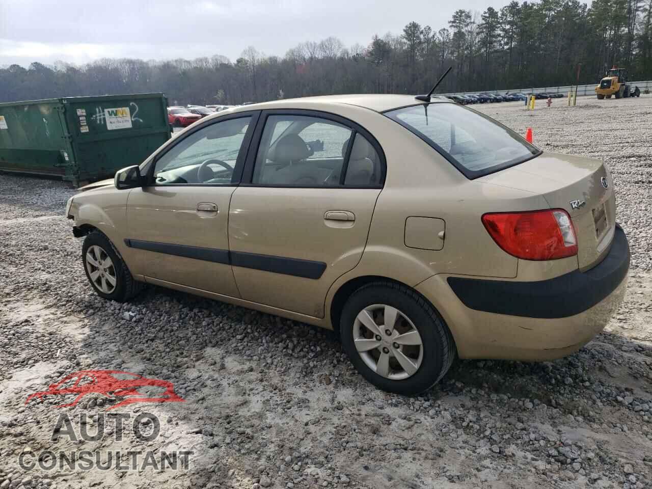 KIA RIO 2009 - KNADE223296470687