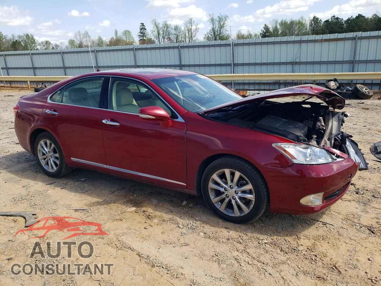 LEXUS ES350 2010 - JTHBK1EG0A2386020