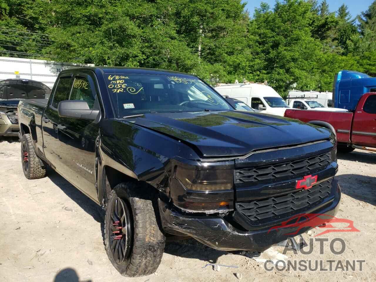 CHEVROLET SILVERADO 2016 - 1GCVKPEC4GZ260158