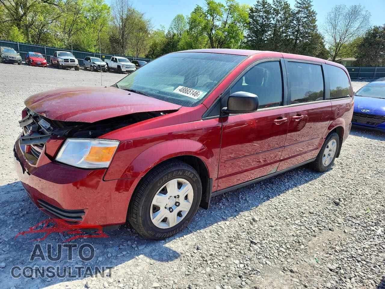 DODGE CARAVAN 2010 - 2D4RN4DE1AR455634