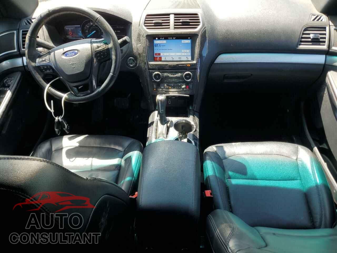 FORD EXPLORER 2017 - 1FM5K8D89HGA68486