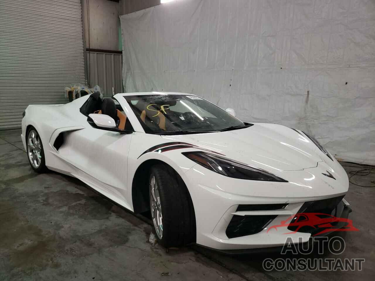 CHEVROLET CORVETTE 2022 - 1G1YB3D49N5113685