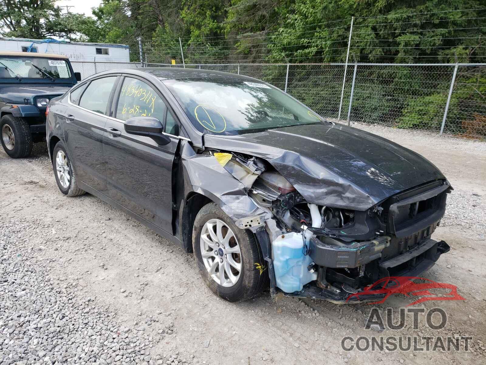 FORD FUSION 2017 - 3FA6P0G78HR176871