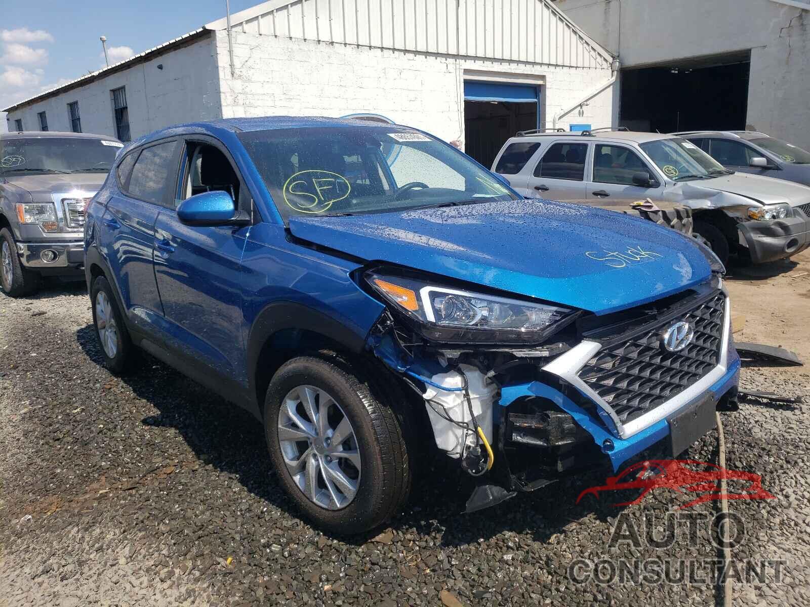 HYUNDAI TUCSON 2019 - KM8J2CA45KU043757