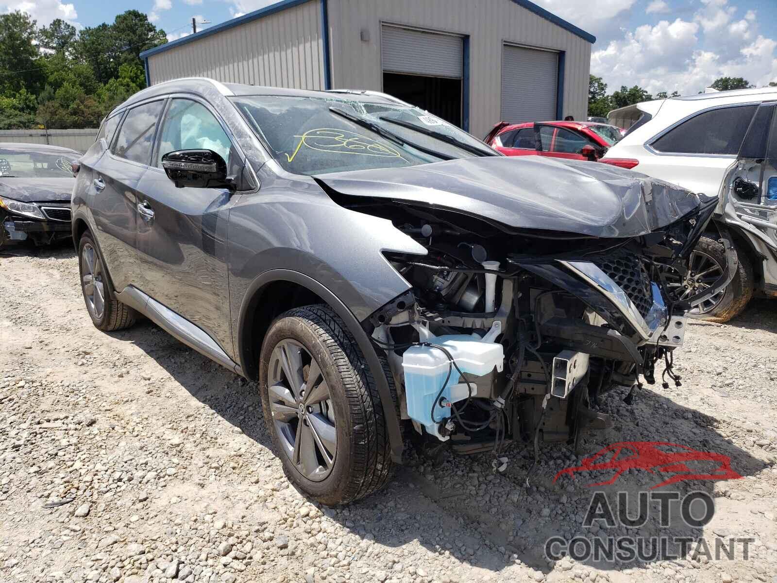 NISSAN MURANO 2021 - 5N1AZ2DJXMC104441