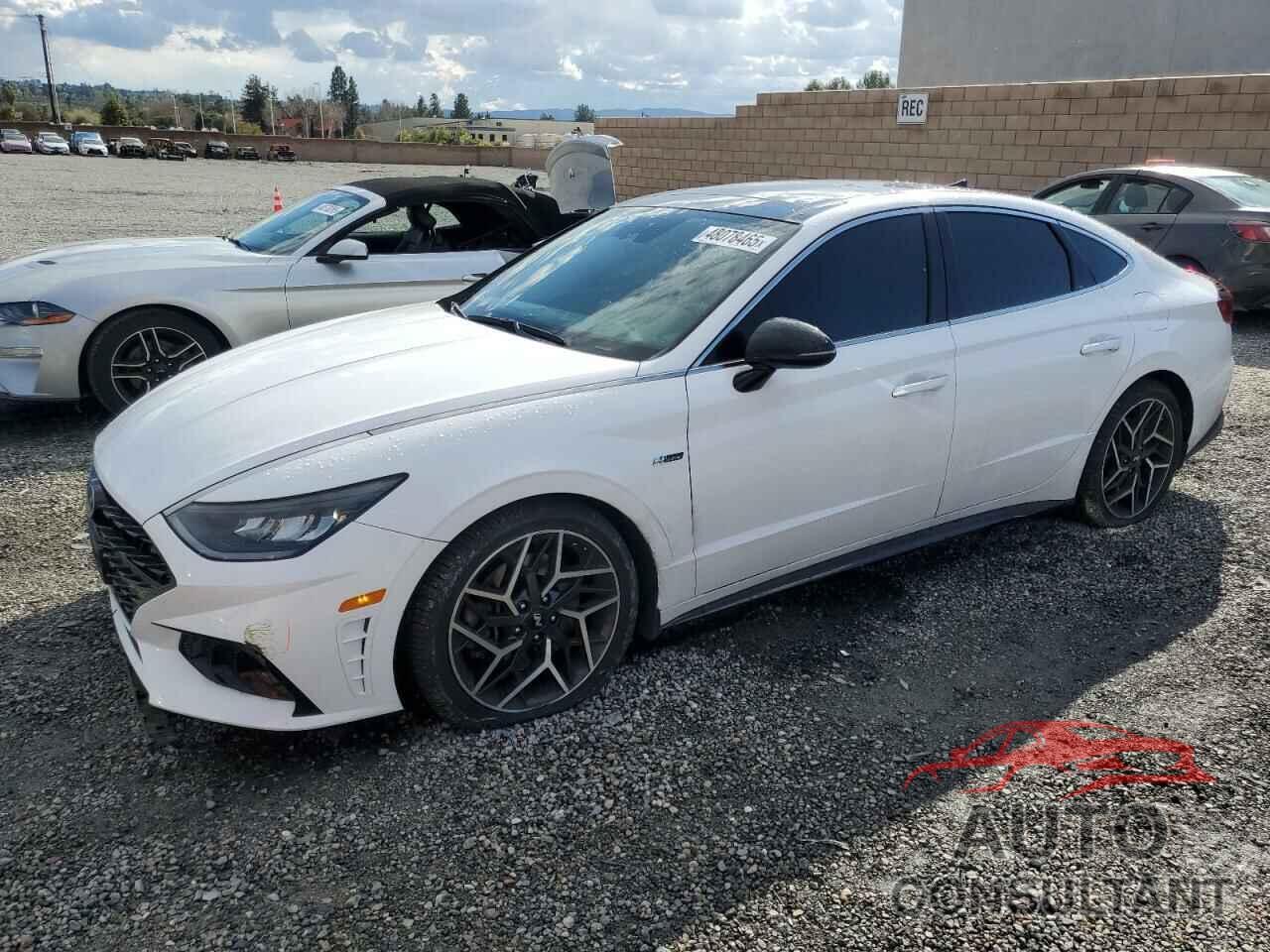 HYUNDAI SONATA 2023 - KMHL14JC5PA288124