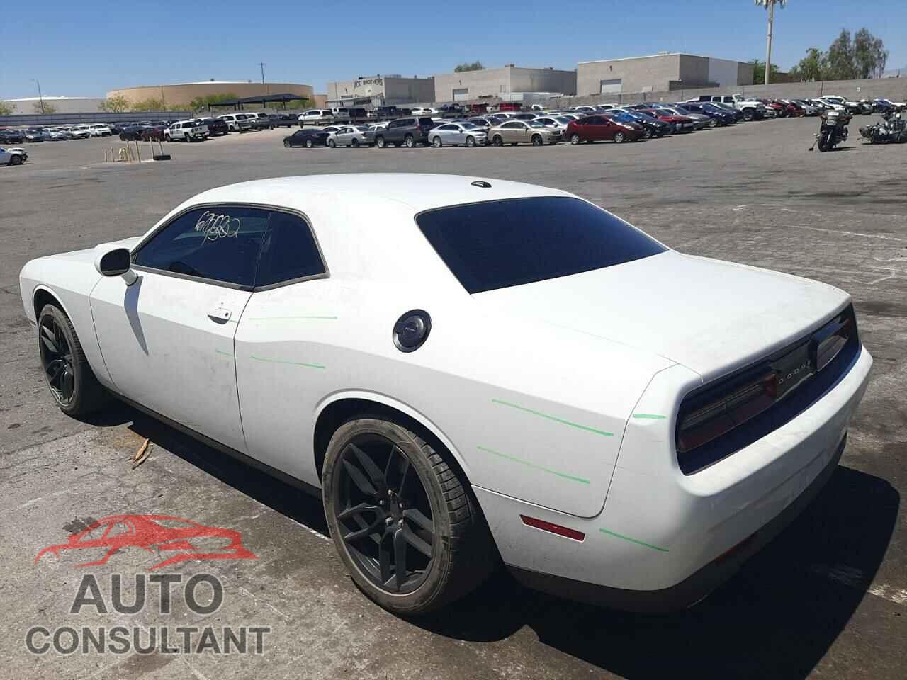 DODGE CHALLENGER 2016 - 2C3CDZAG7GH201129