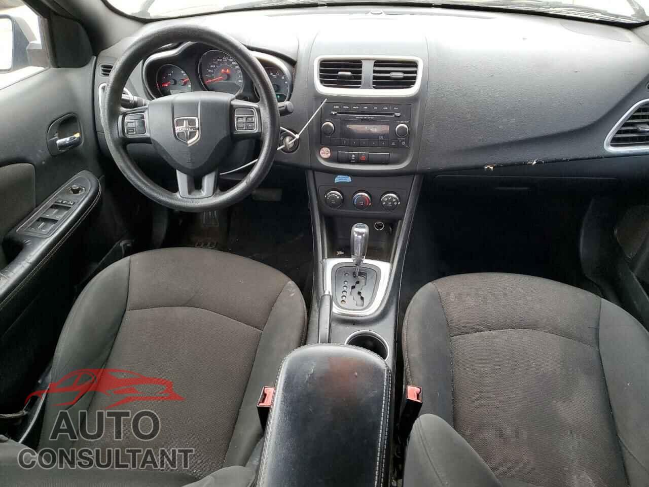 DODGE AVENGER 2012 - 1C3CDZAB5CN242901