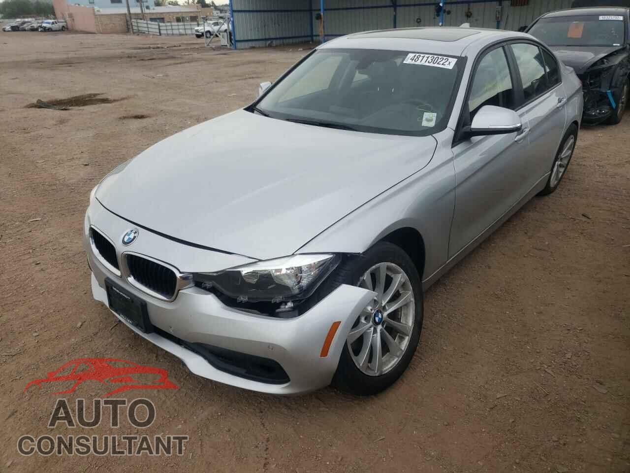 BMW 3 SERIES 2017 - WBA8A3C32HA067290