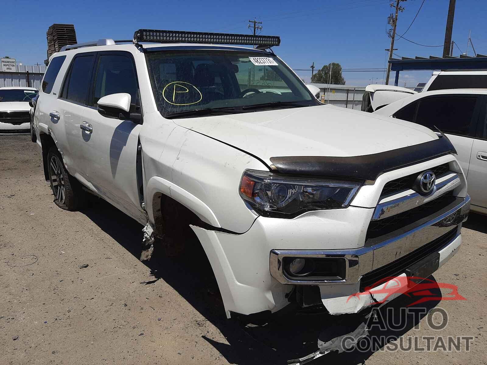 TOYOTA 4RUNNER 2016 - JTEBU5JR4G5292574