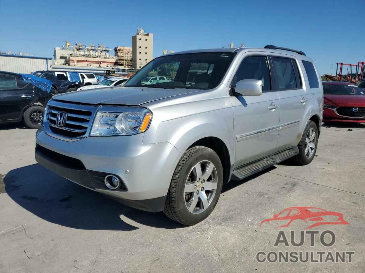HONDA PILOT 2014 - 5FNYF3H90EB009201