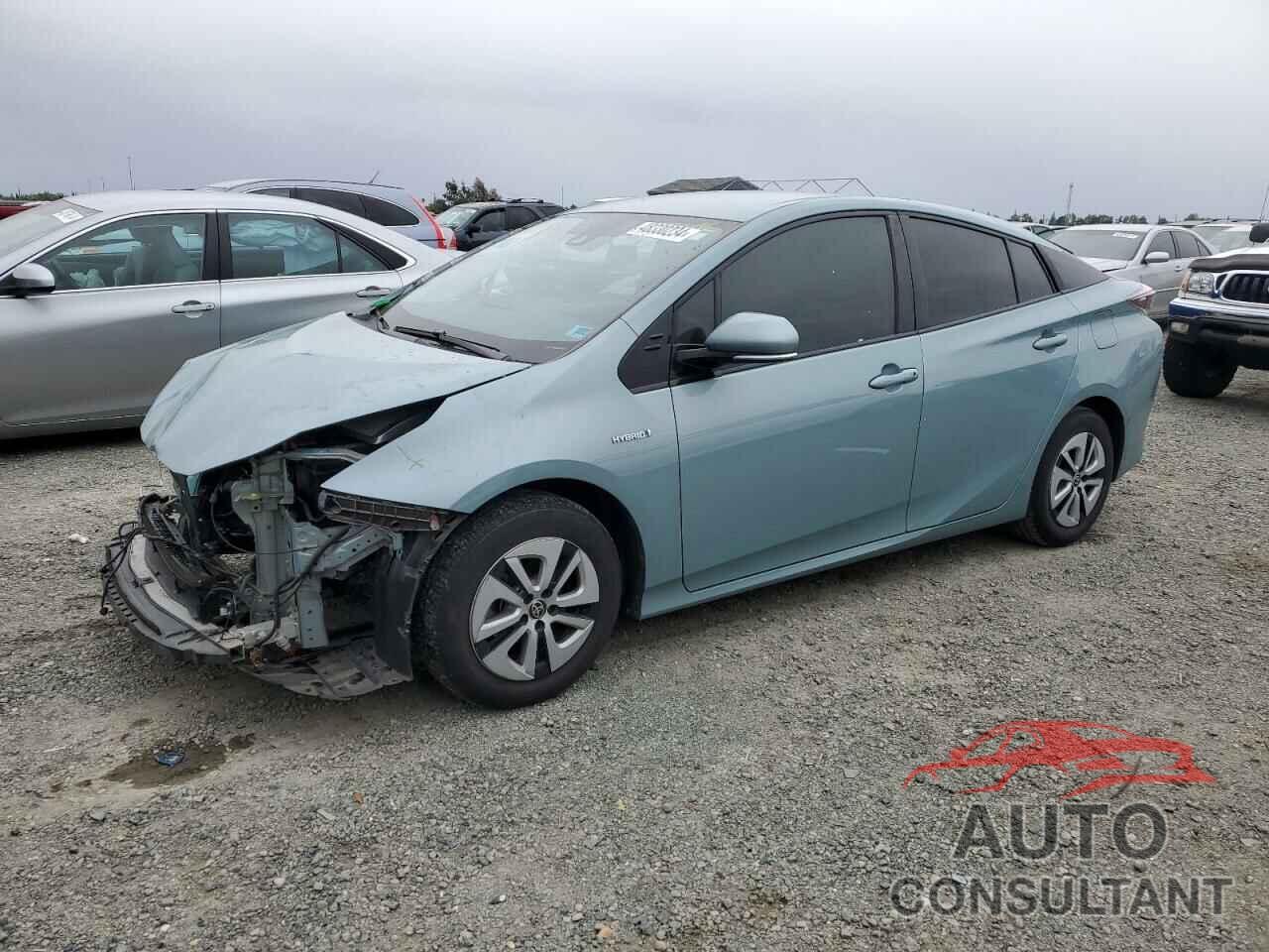 TOYOTA PRIUS 2018 - JTDKBRFU3J3071758