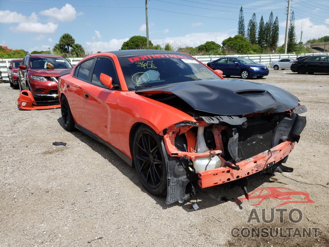 DODGE CHARGER 2017 - 2C3CDXCT7HH535449