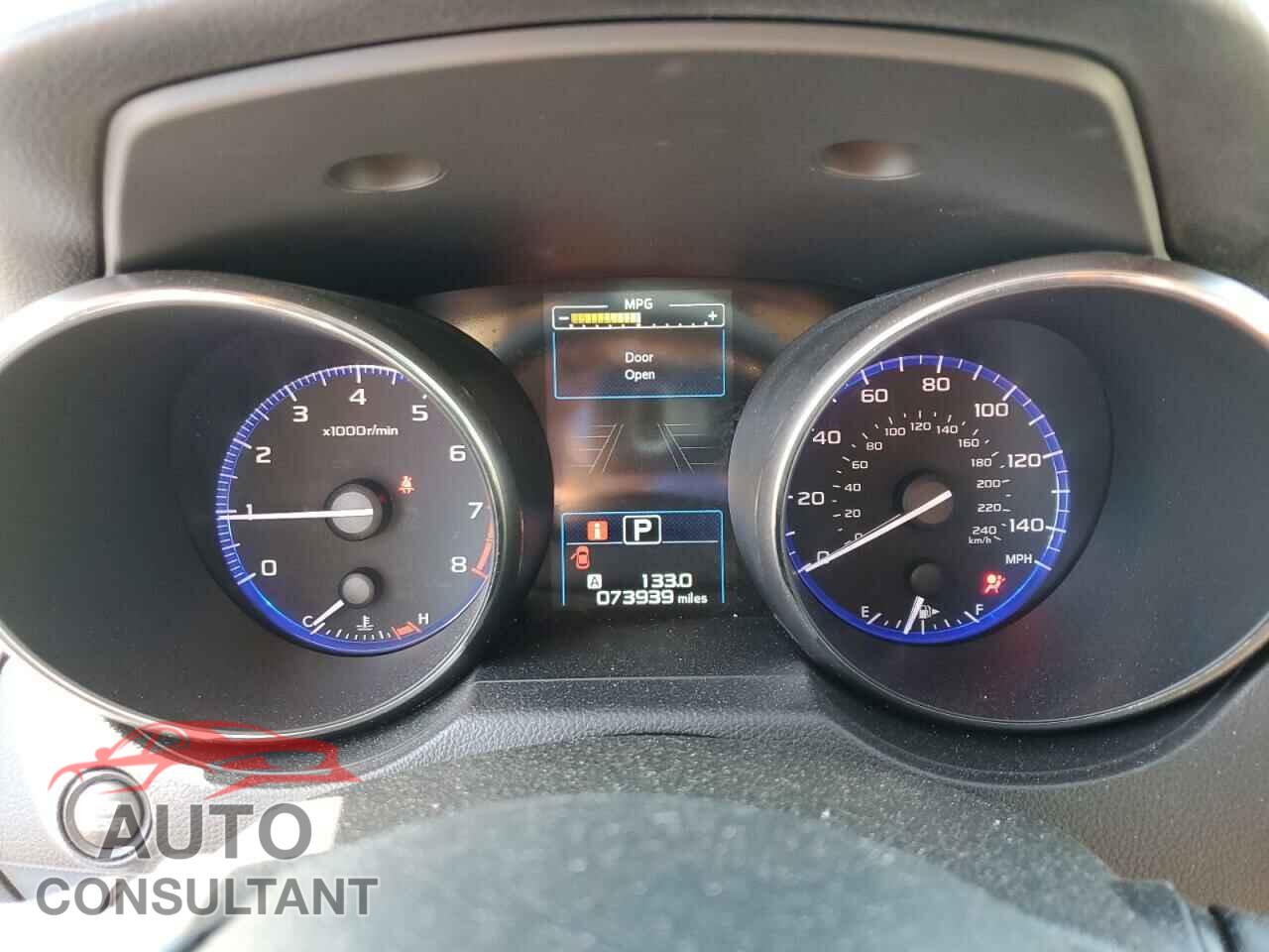 SUBARU OUTBACK 2019 - 4S4BSAFC8K3377960