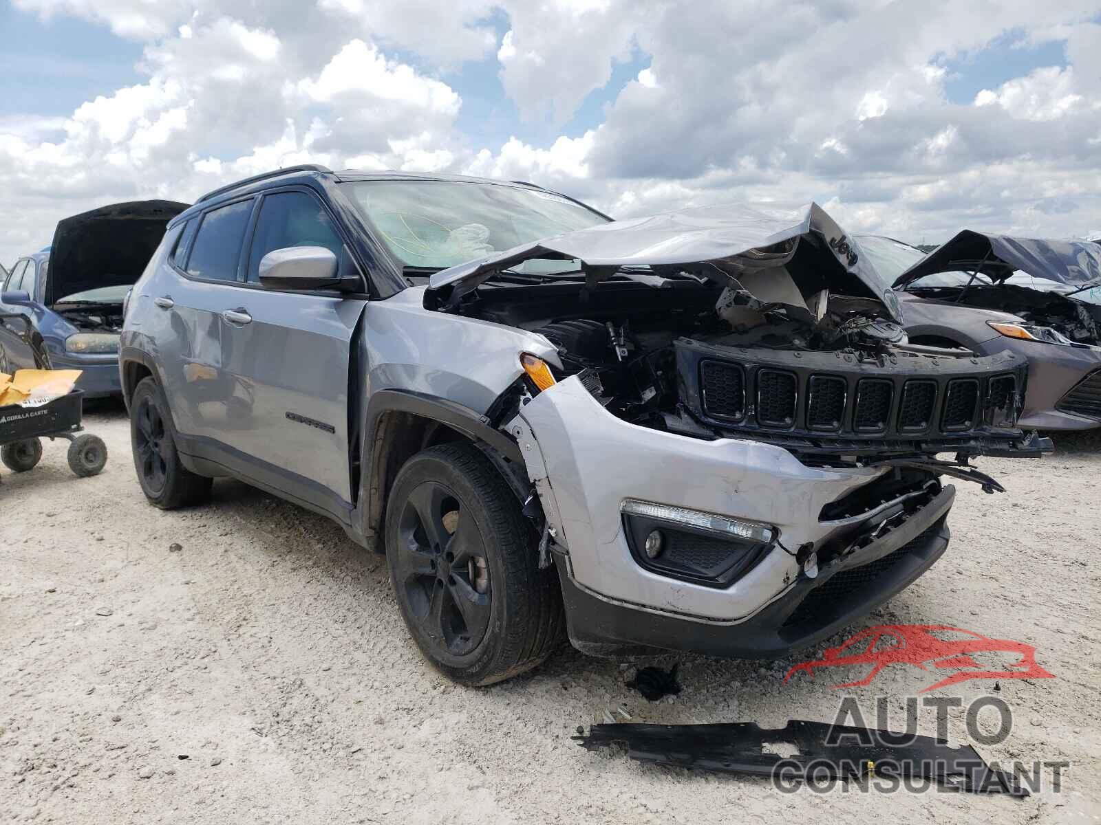 JEEP COMPASS 2018 - 3C4NJCBB1JT494117