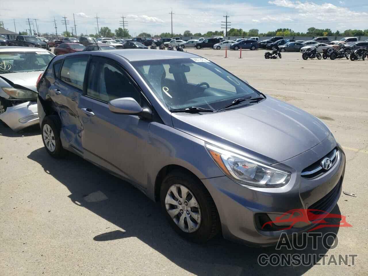 HYUNDAI ACCENT 2016 - KMHCT5AE3GU255252