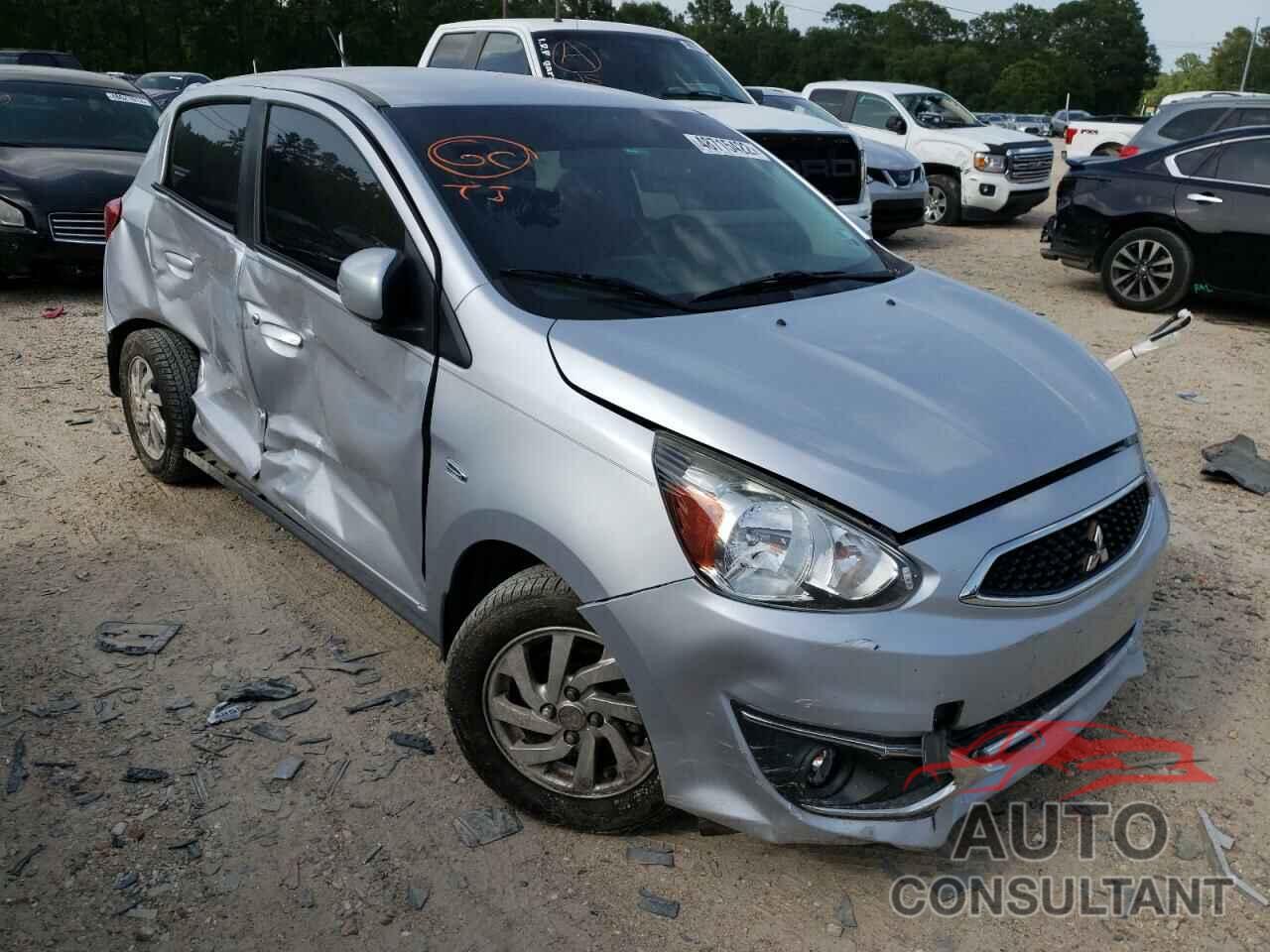 MITSUBISHI MIRAGE 2017 - ML32A4HJ8HH013962