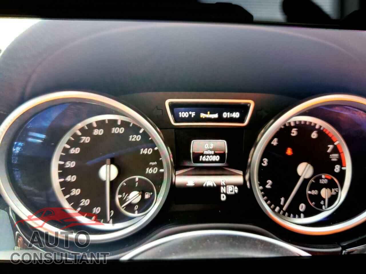 MERCEDES-BENZ GL-CLASS 2013 - 4JGDF7DE8DA258163