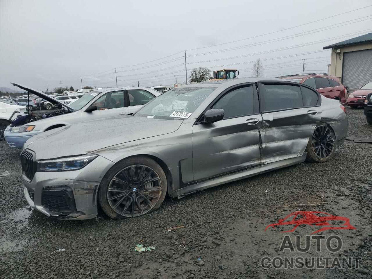 BMW 7 SERIES 2020 - WBA7U2C00LGJ59975